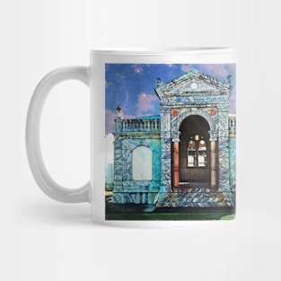 Tomb in Three Parts Mug